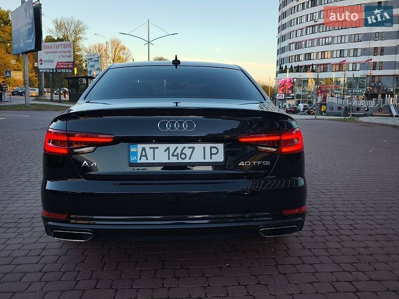 Седан Audi A4 2019 в Ивано-Франковске