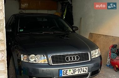 Седан Audi A4 2001 в Самборі