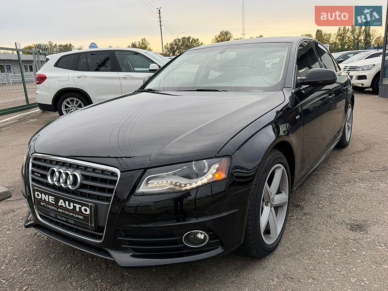 Седан Audi A4 2012 в Киеве фото Седан Audi A4 2012 в Киеве