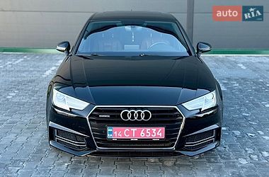 Седан Audi A4 2018 в Тернополе