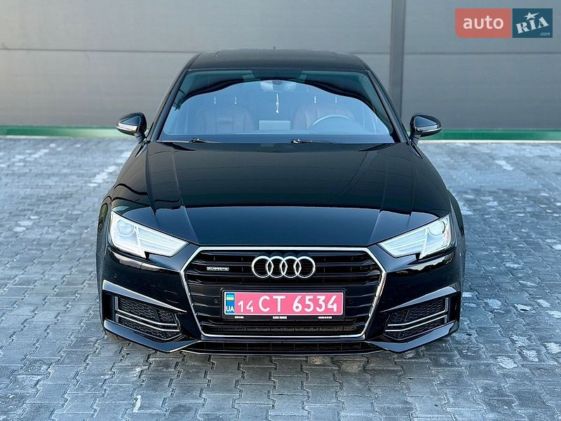 Седан Audi A4 2018 в Тернополе