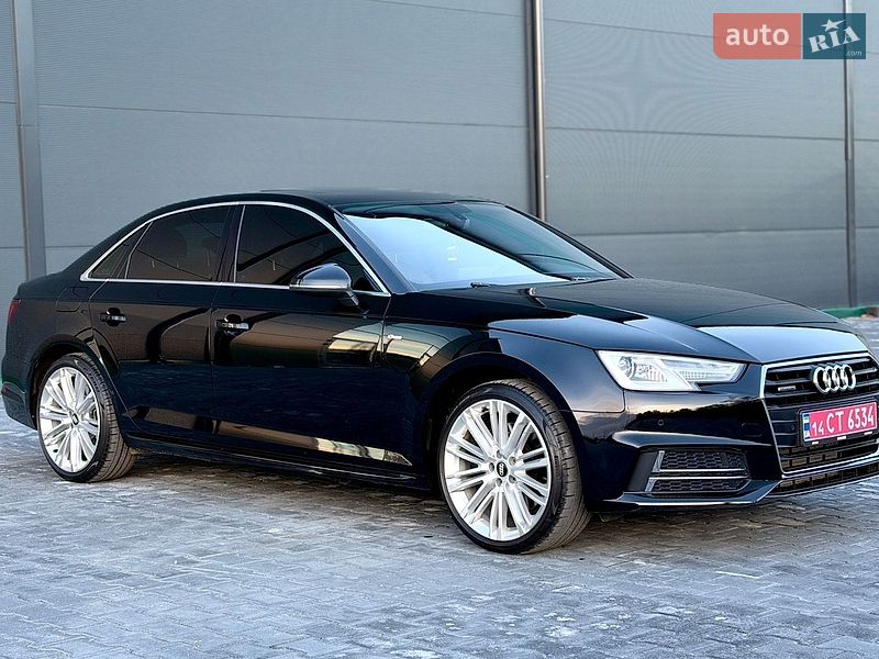 Седан Audi A4 2018 в Тернополе
