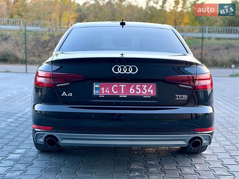 Седан Audi A4 2018 в Тернополе
