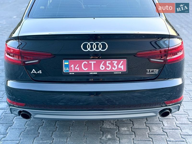 Седан Audi A4 2018 в Тернополе