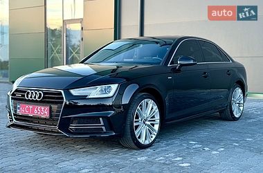 Седан Audi A4 2018 в Тернополе
