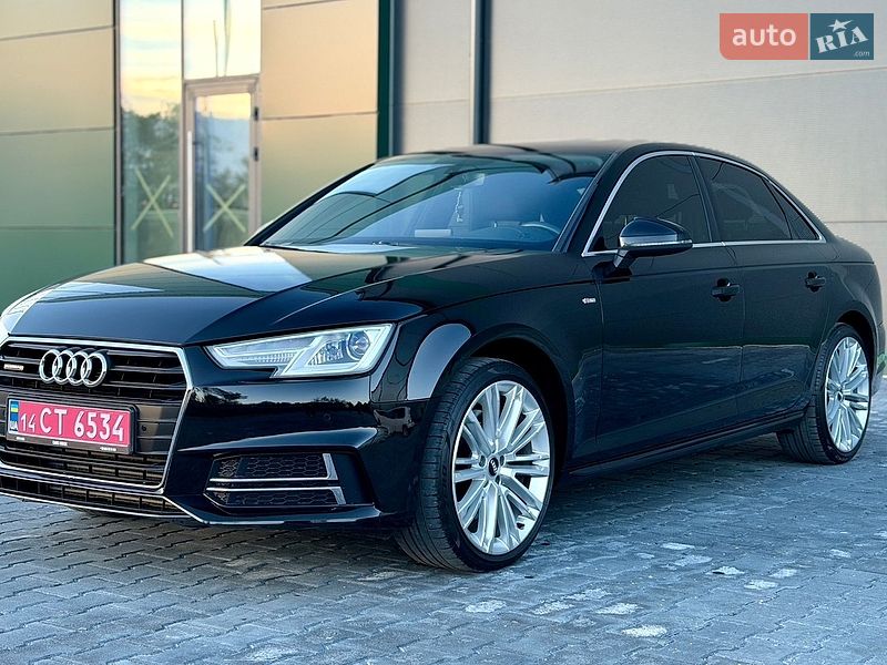 Седан Audi A4 2018 в Тернополе