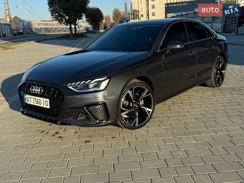 Audi A4 2020 Audi A4 2020