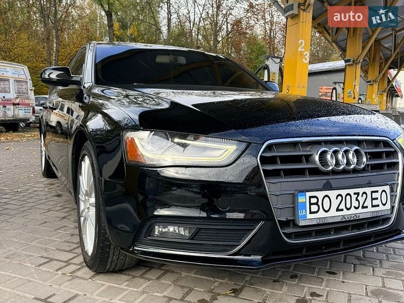 Седан Audi A4 2012 в Тернополе фото Седан Audi A4 2012 в Тернополе