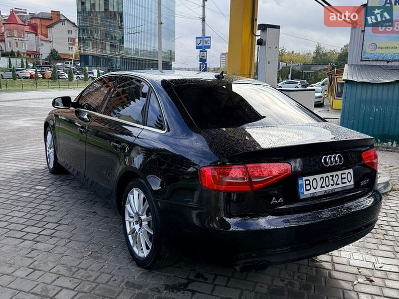 Седан Audi A4 2012 в Тернополе фото 10 Седан Audi A4 2012 в Тернополе