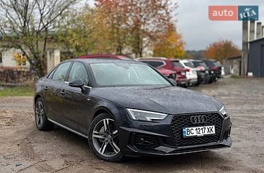 Седан Audi A4 2017 в Львове