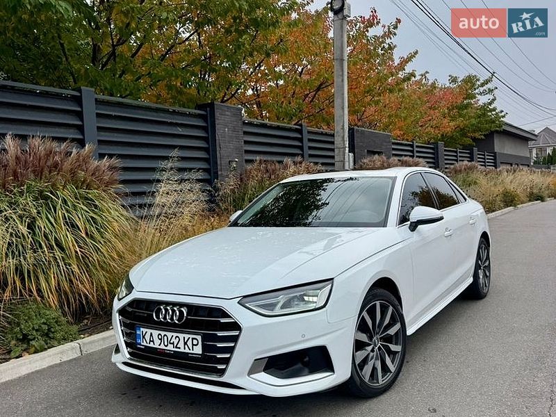 Audi A4 2020