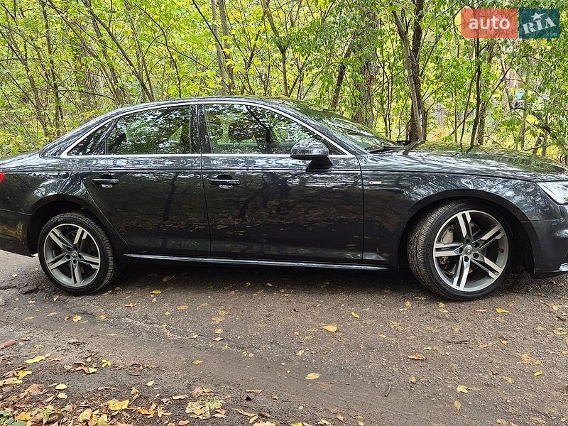 Седан Audi A4 2017 в Броварах