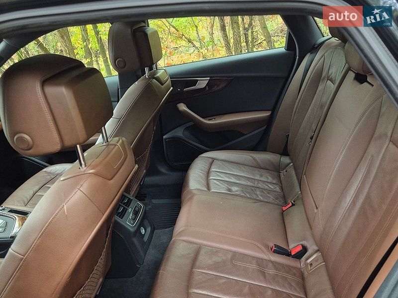 Седан Audi A4 2017 в Броварах