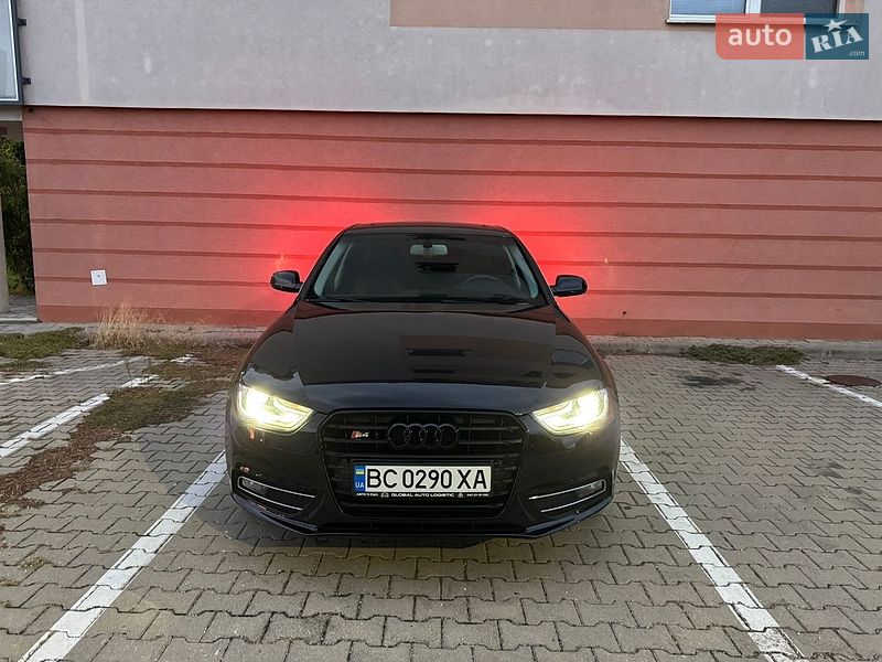 Седан Audi A4 2013 в Львові фото 4 Седан Audi A4 2013 в Львові