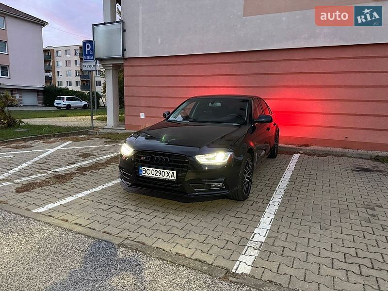 Седан Audi A4 2013 в Львові фото 5 Седан Audi A4 2013 в Львові