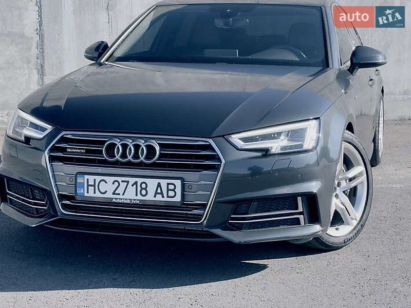 Седан Audi A4 2016 в Львові фото 4 Седан Audi A4 2016 в Львові