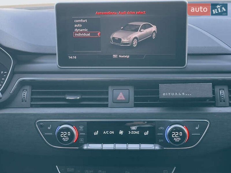 Седан Audi A4 2016 в Львові фото 10 Седан Audi A4 2016 в Львові