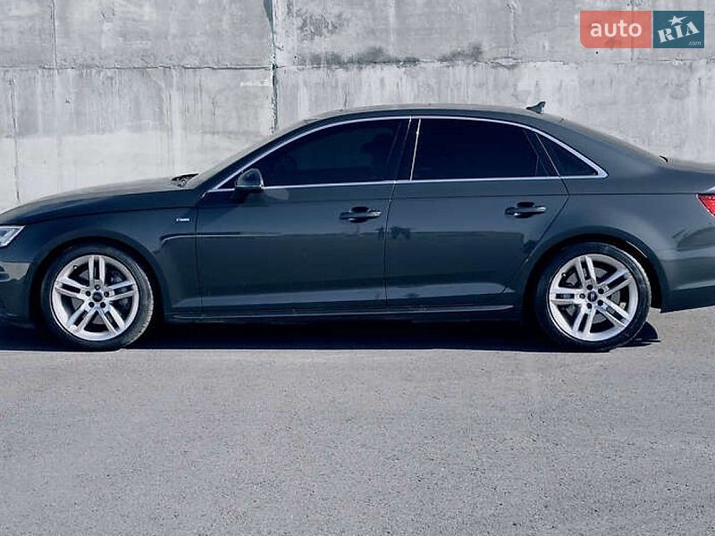 Седан Audi A4 2016 в Львові фото 16 Седан Audi A4 2016 в Львові
