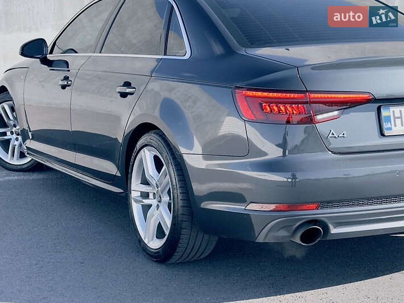 Седан Audi A4 2016 в Львові фото 25 Седан Audi A4 2016 в Львові
