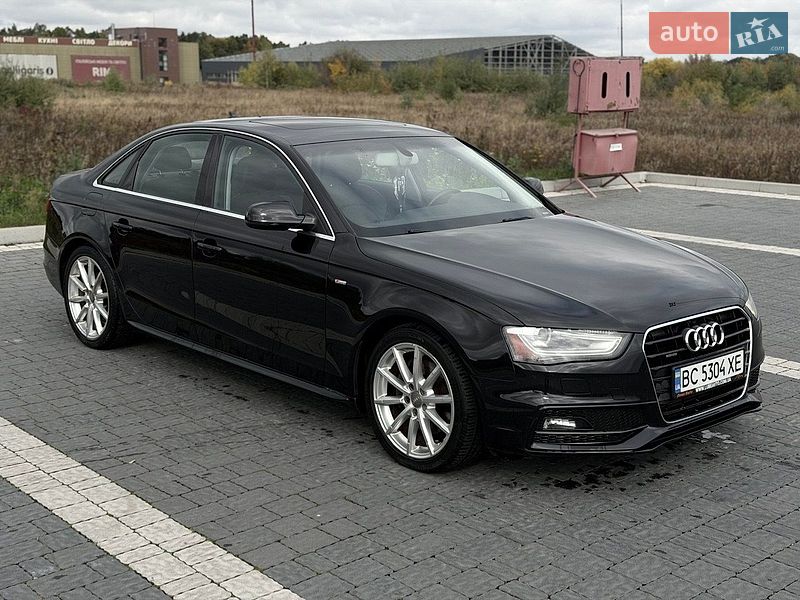 Седан Audi A4 2013 в Львове фото 14 Седан Audi A4 2013 в Львове