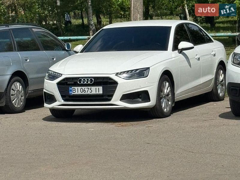 Седан Audi A4 2021 в Полтаве Седан Audi A4 2021 в Полтаве