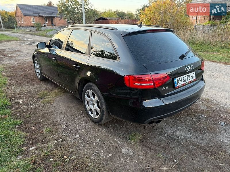 Універсал Audi A4 2010 в Житомирі