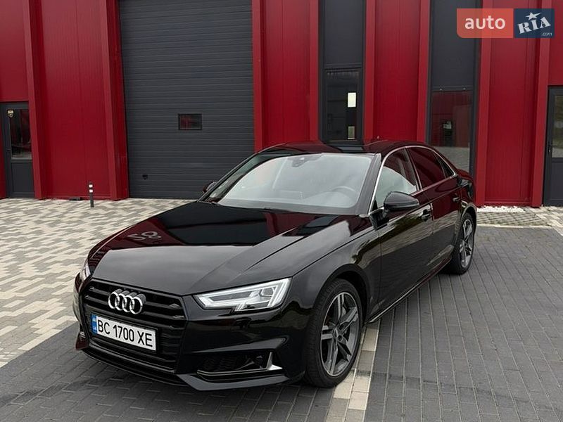 Audi A4 2018