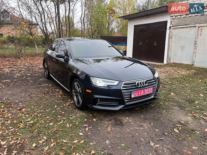 Audi A4 2017