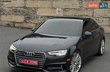 Седан Audi A4 2017 в Тернополе