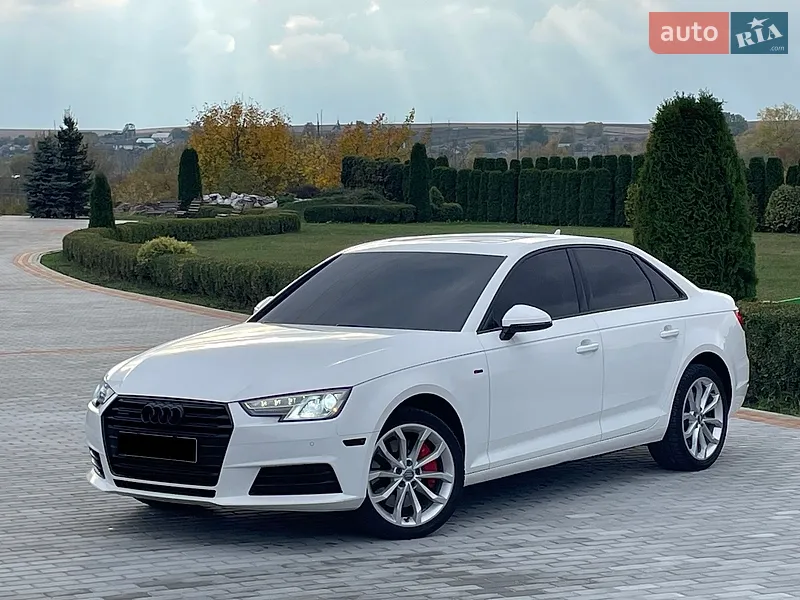 Audi A4 2016