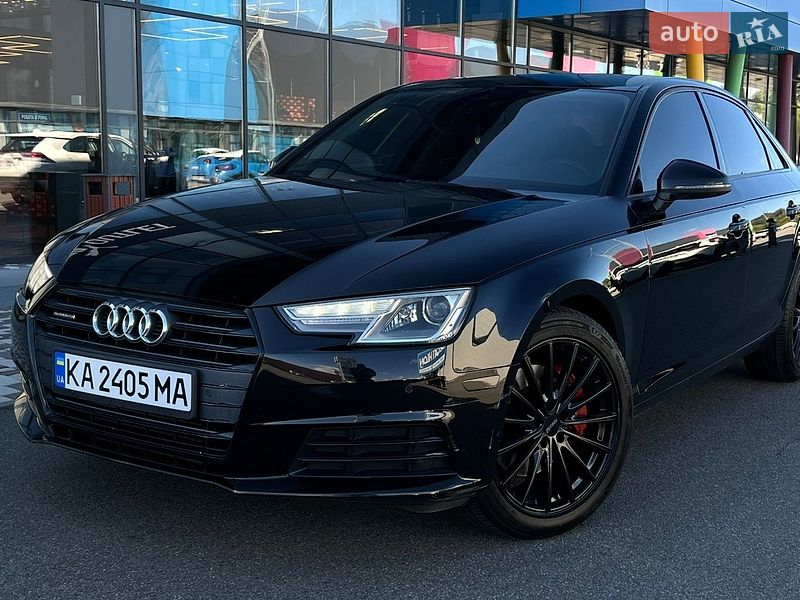 Audi A4 2016