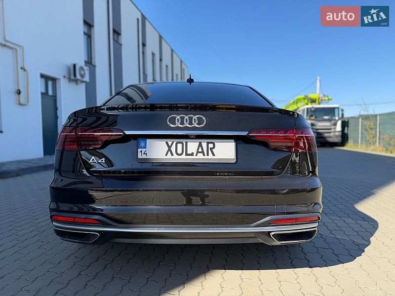 Седан Audi A4 2019 в Львове