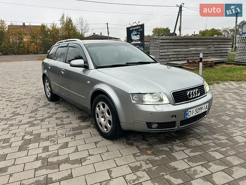 Audi A4 2002