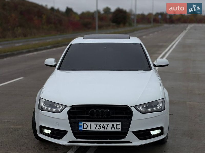 Audi A4 2012