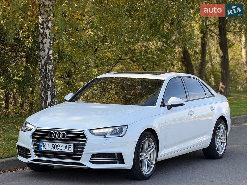 Audi A4 2016