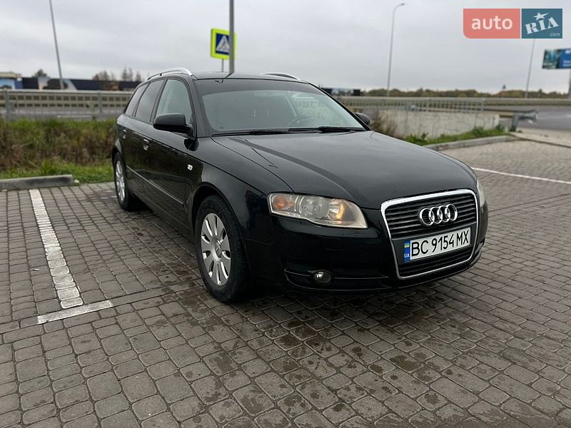 Универсал Audi A4 2005 в Львове