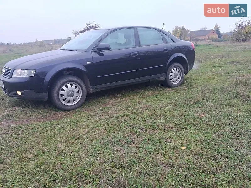 Audi A4 2001