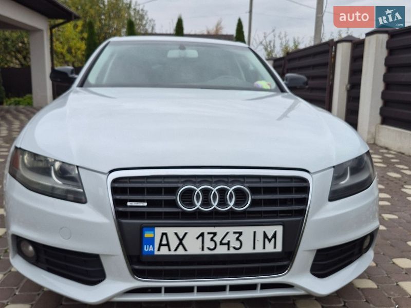Audi A4 2012