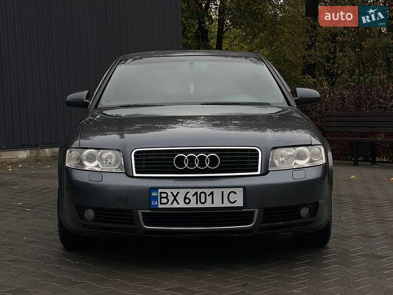 Седан Audi A4 2001 в Віньківцях фото 2 Седан Audi A4 2001 в Віньківцях