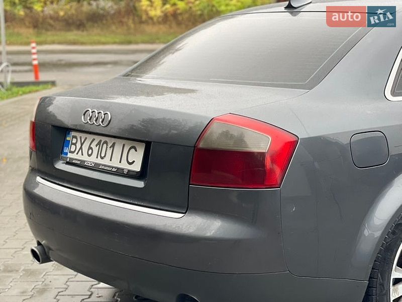 Седан Audi A4 2001 в Віньківцях фото 9 Седан Audi A4 2001 в Віньківцях