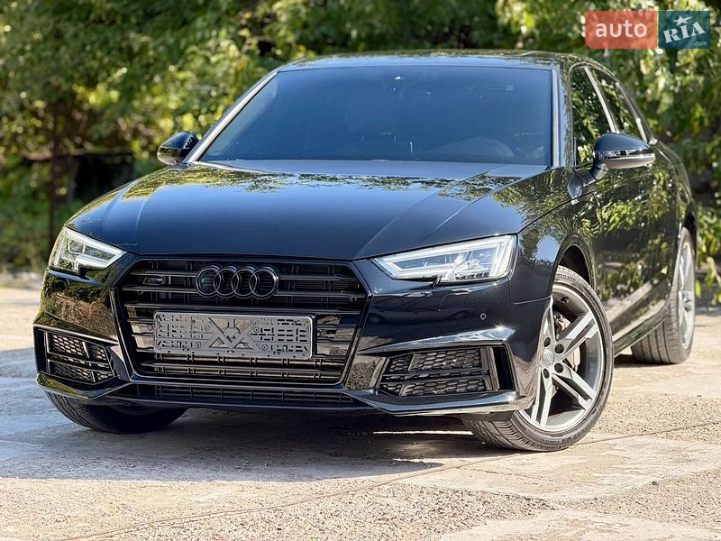 Седан Audi A4 2016 в Каменском