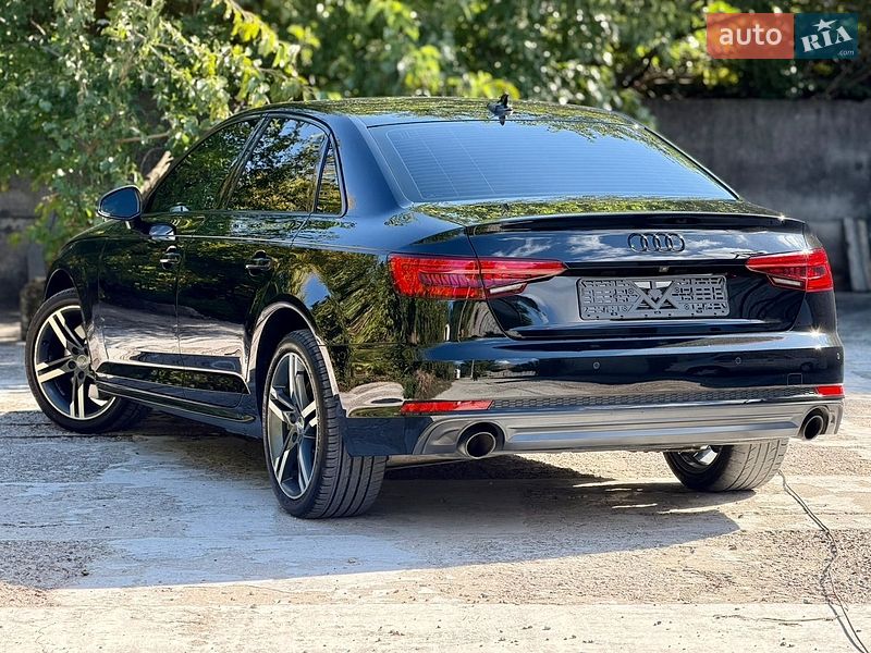 Седан Audi A4 2016 в Каменском