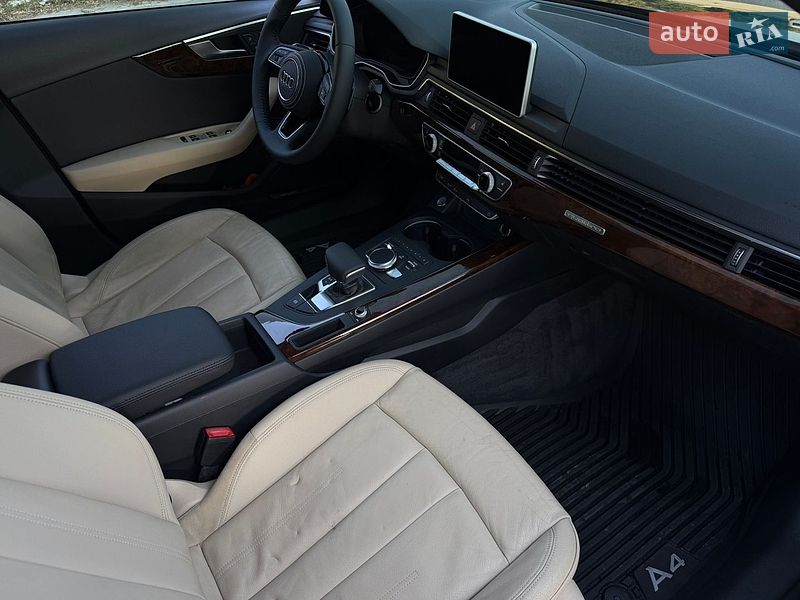 Седан Audi A4 2016 в Каменском