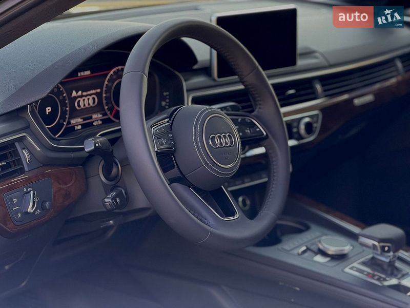 Седан Audi A4 2016 в Каменском