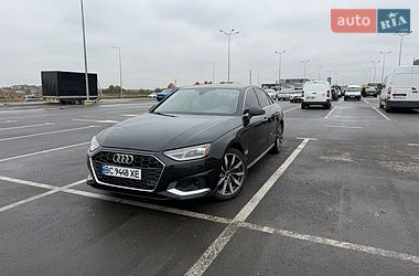Седан Audi A4 2020 в Львове