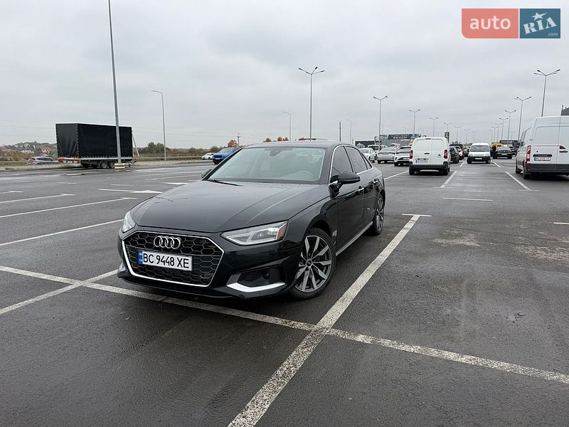 Седан Audi A4 2020 в Львові