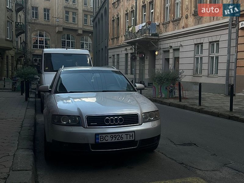 Универсал Audi A4 2004 в Львове
