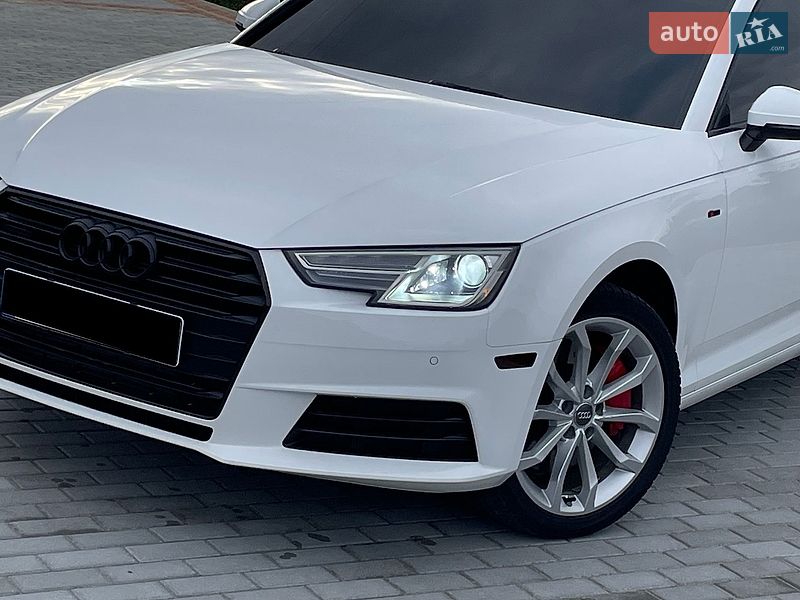 Седан Audi A4 2016 в Тернополе