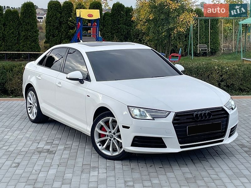 Седан Audi A4 2016 в Тернополе