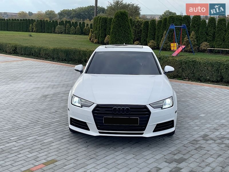 Седан Audi A4 2016 в Тернополе